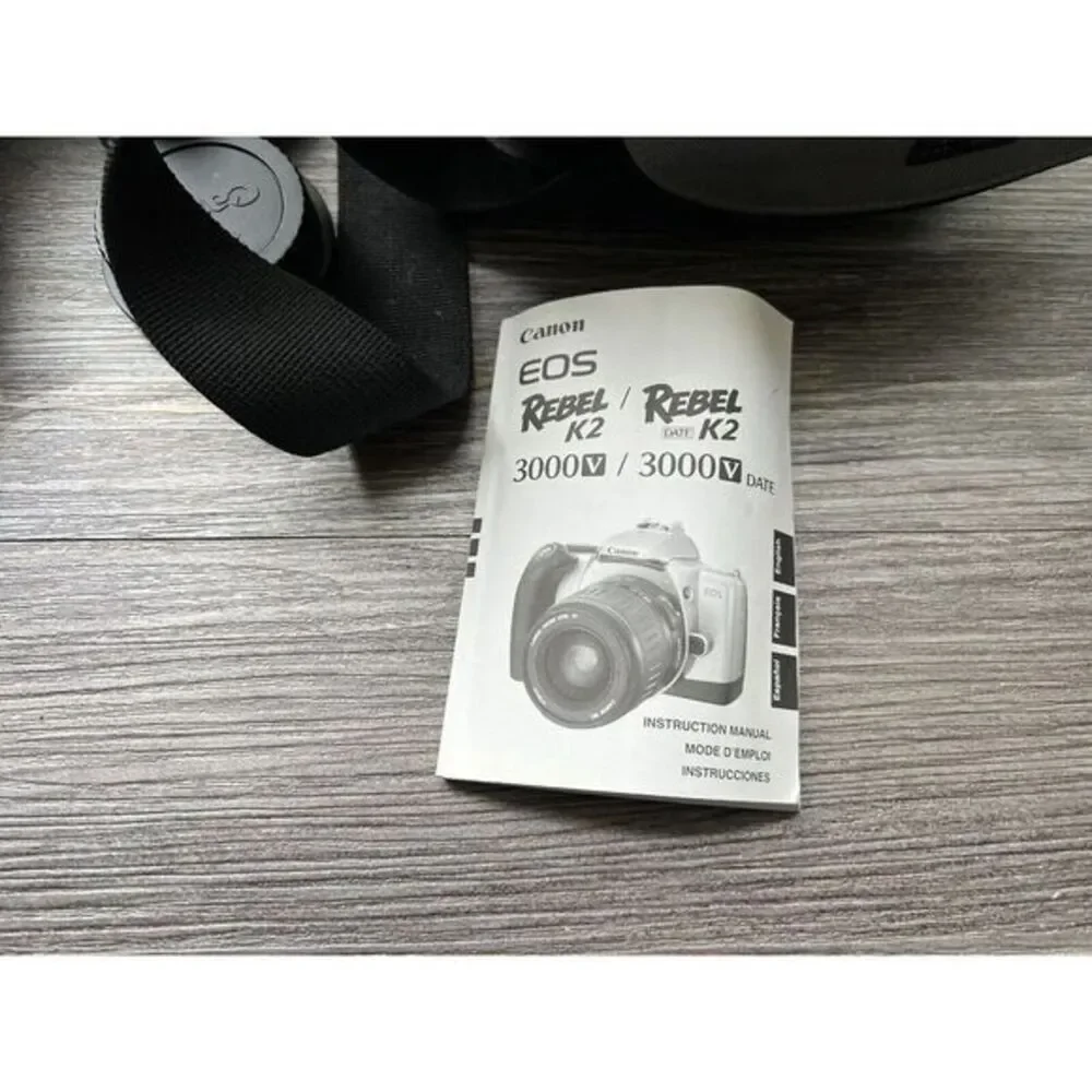 Canon Rebel‎ k2 3000v Film Camera